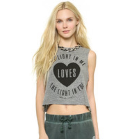 Spiritual Gangster Tops - NWOT Spiritual Gangster Crop Tank